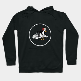 Jet Duck Hoodie